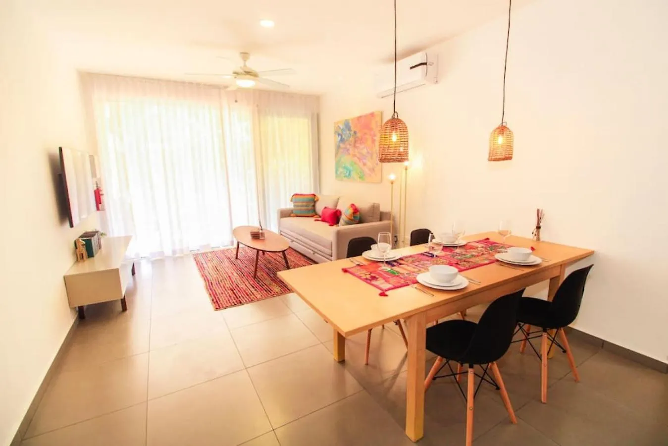 Great 2Br Home Downtown With Pool Bbq Gym Kids Area Playa del Carmen 0*,  Mexico