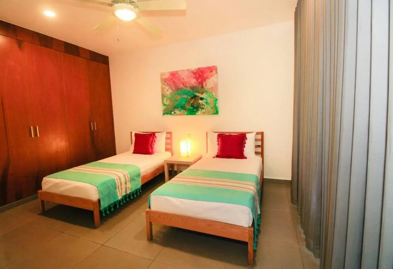 Great 2Br Home Downtown With Pool Bbq Gym Kids Area Playa del Carmen Mexico