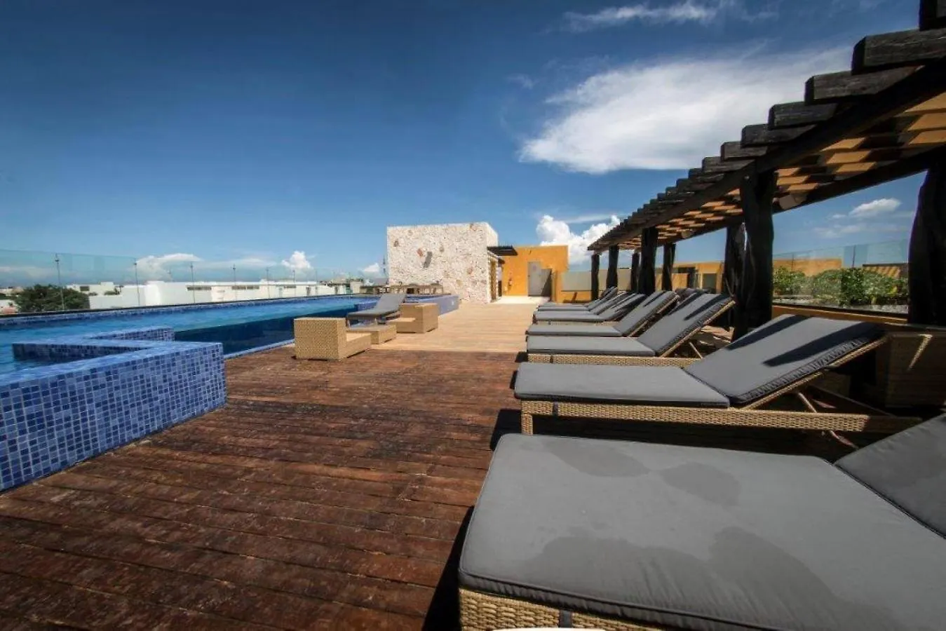 Apartment Great 2Br Home Downtown With Pool Bbq Gym Kids Area Playa del Carmen