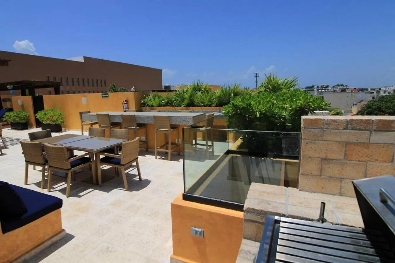Great 2Br Home Downtown With Pool Bbq Gym Kids Area Playa del Carmen 0*,