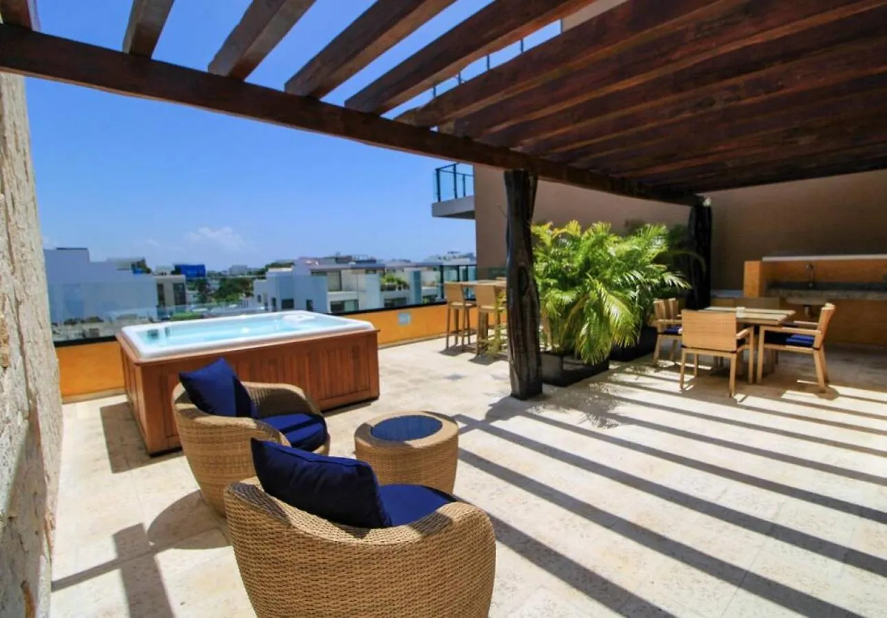 Apartment Great 2Br Home Downtown With Pool Bbq Gym Kids Area Playa del Carmen Mexico