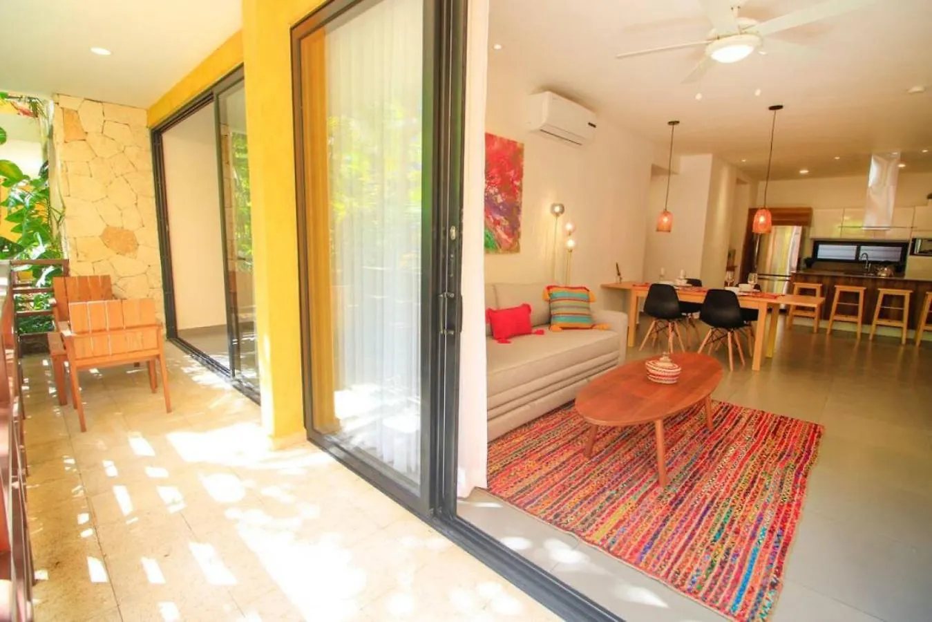 Great 2Br Home Downtown With Pool Bbq Gym Kids Area Playa del Carmen 0*,  Mexico