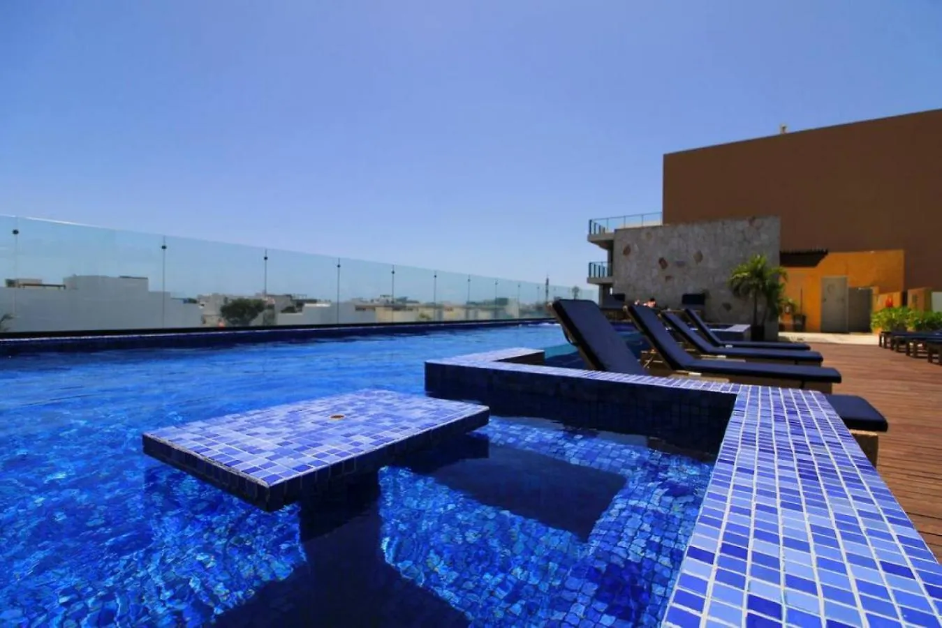 Great 2Br Home Downtown With Pool Bbq Gym Kids Area Playa del Carmen Apartment