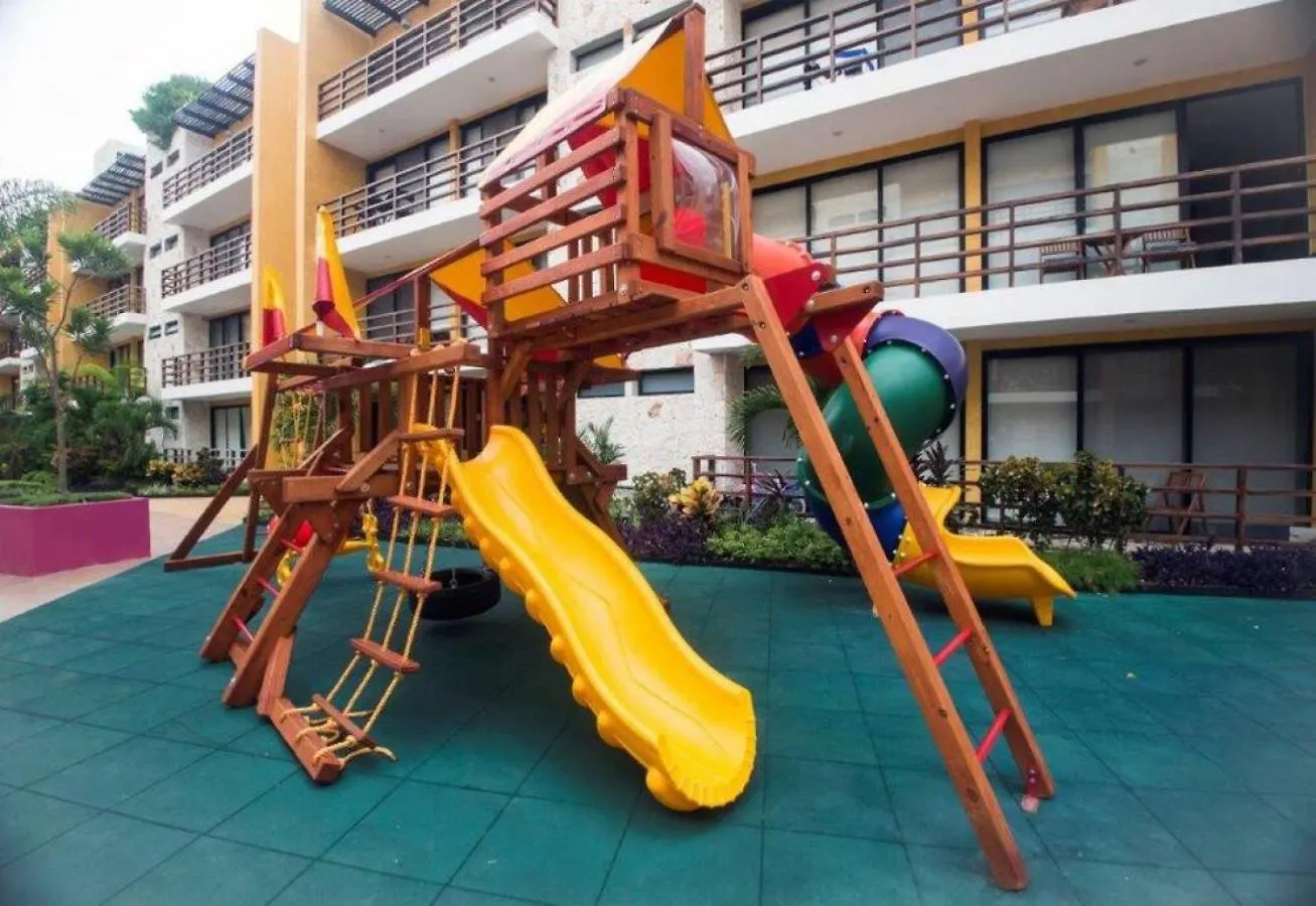 Great 2Br Home Downtown With Pool Bbq Gym Kids Area Playa del Carmen 0*,  Mexico
